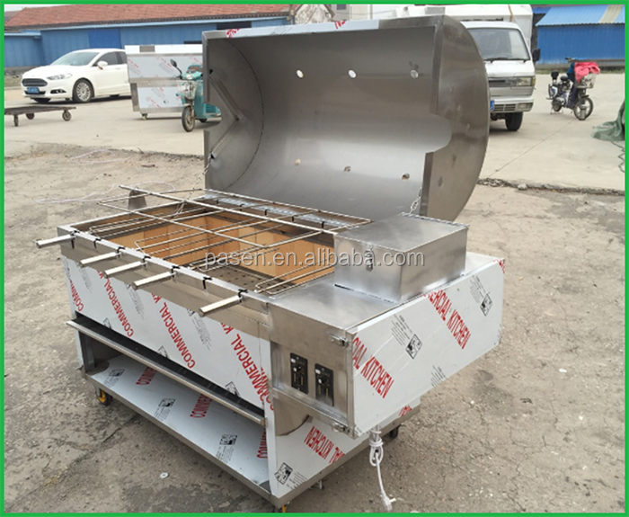 Popular used Meat roast machine / Roasted whole lamb grill / Rotary chicken grill machine