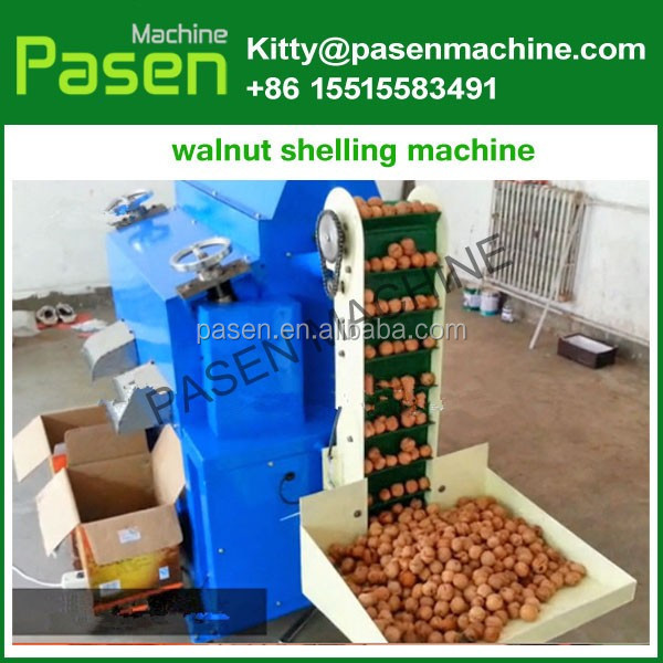 Industrial pecan cracker/pecan cracking machine/black walnut nut cracker