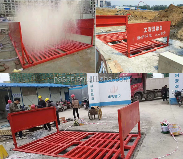 Automatic car washing machine Environmental protection wheel washer Heavy Truck And Tire Wash machine