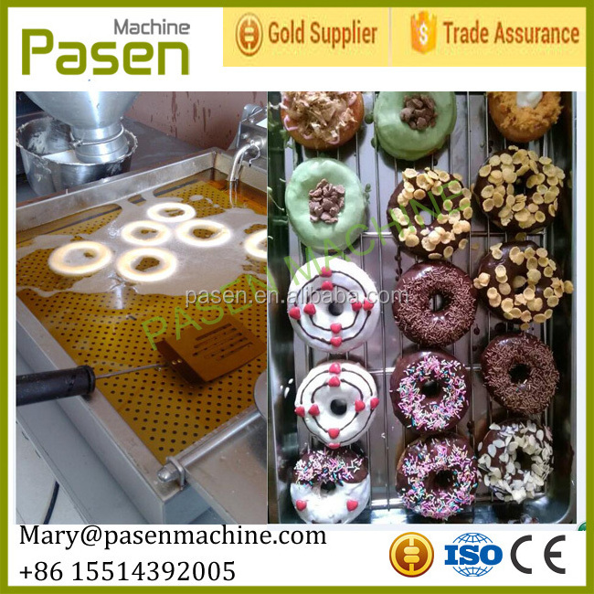 Mini donut machine automatic donut machine gas machine make donut