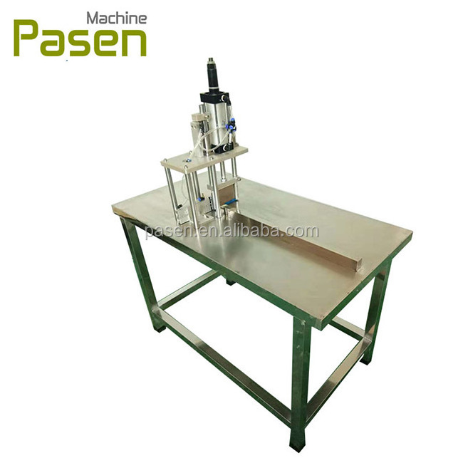 Automatic soap stamping machine / small scale soap making machine small bar