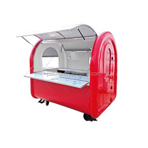 Potato Chips Snack Cart Mobile Snack Hot Dog and Hamburger Food Cart