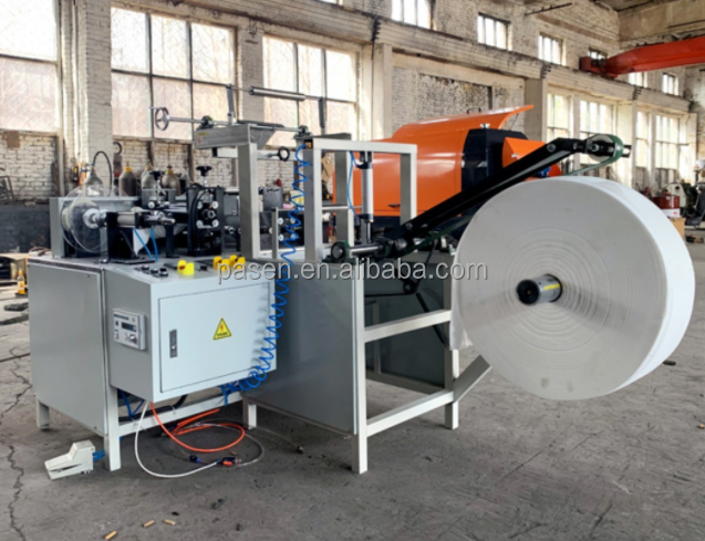 Facial Tissue Roll Making Machine Washcloth tissue making rolling machine