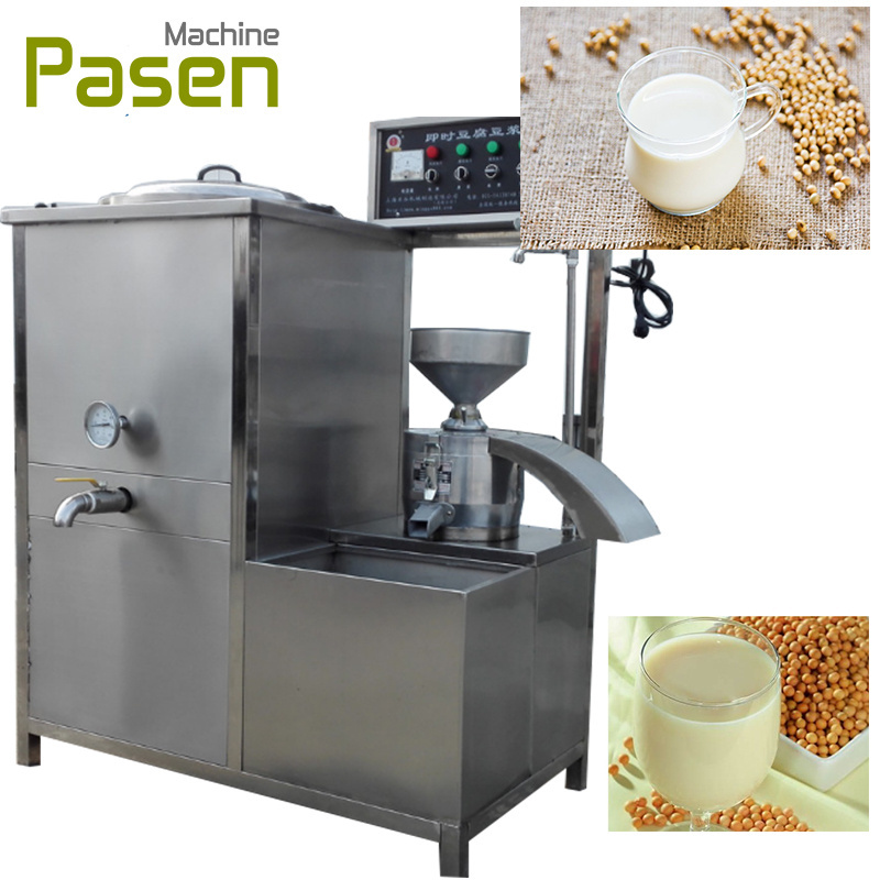 Automatic tofu making machine Soybean milk machine Soy milk grinder