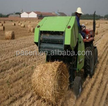 hay bale making machine round bale handling silage bundler machine Automatic tying farm machinery