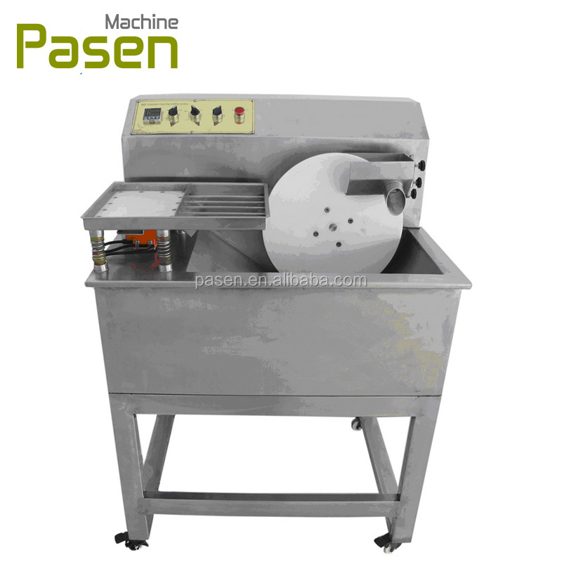 Industrial chocolate tempering machine / wheel tempering machine chocolate / stainless steel chocolate melting pot