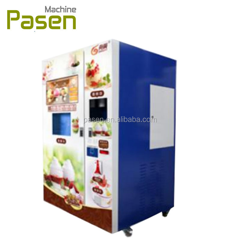 Yogurt vendor machine / frozen yogurt vending machine yogurt