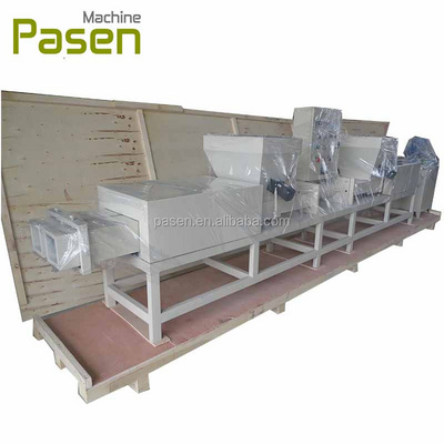 Wood Sawdust Block Hot Press Machine Compressed Wood Pallet Feet Block Making Machine