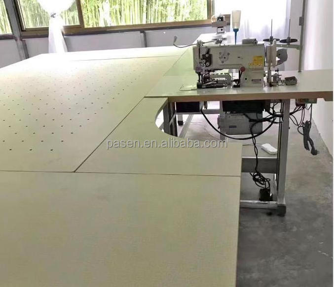 Small business use Cushion covering machine Mattress tape edge hemming machine Tape edge closing machine