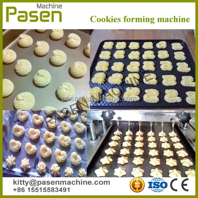 Professional design Automatic cookies making machine Fortune cookie machine Drop cookies machine