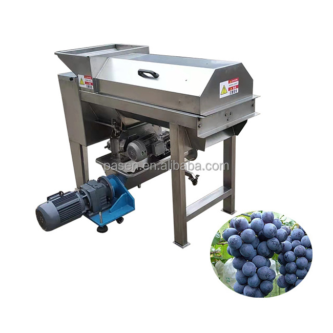 Grape stem separator / Grape destemmer machine / Grape stems removing machine