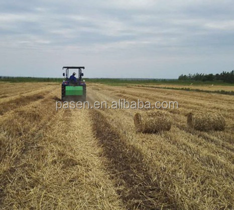 hay bale making machine round bale handling silage bundler machine Automatic tying farm machinery