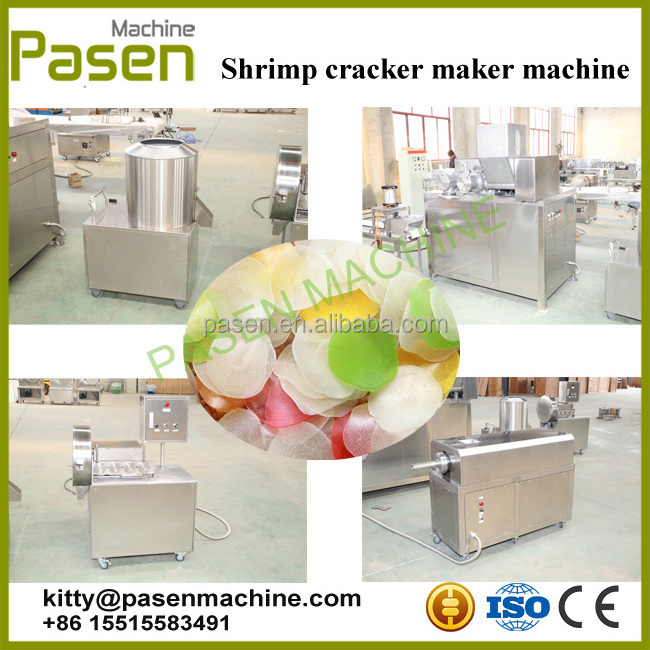 Prawn cracker molding machine / Prawn cracker extruder / Prawn chips make machine