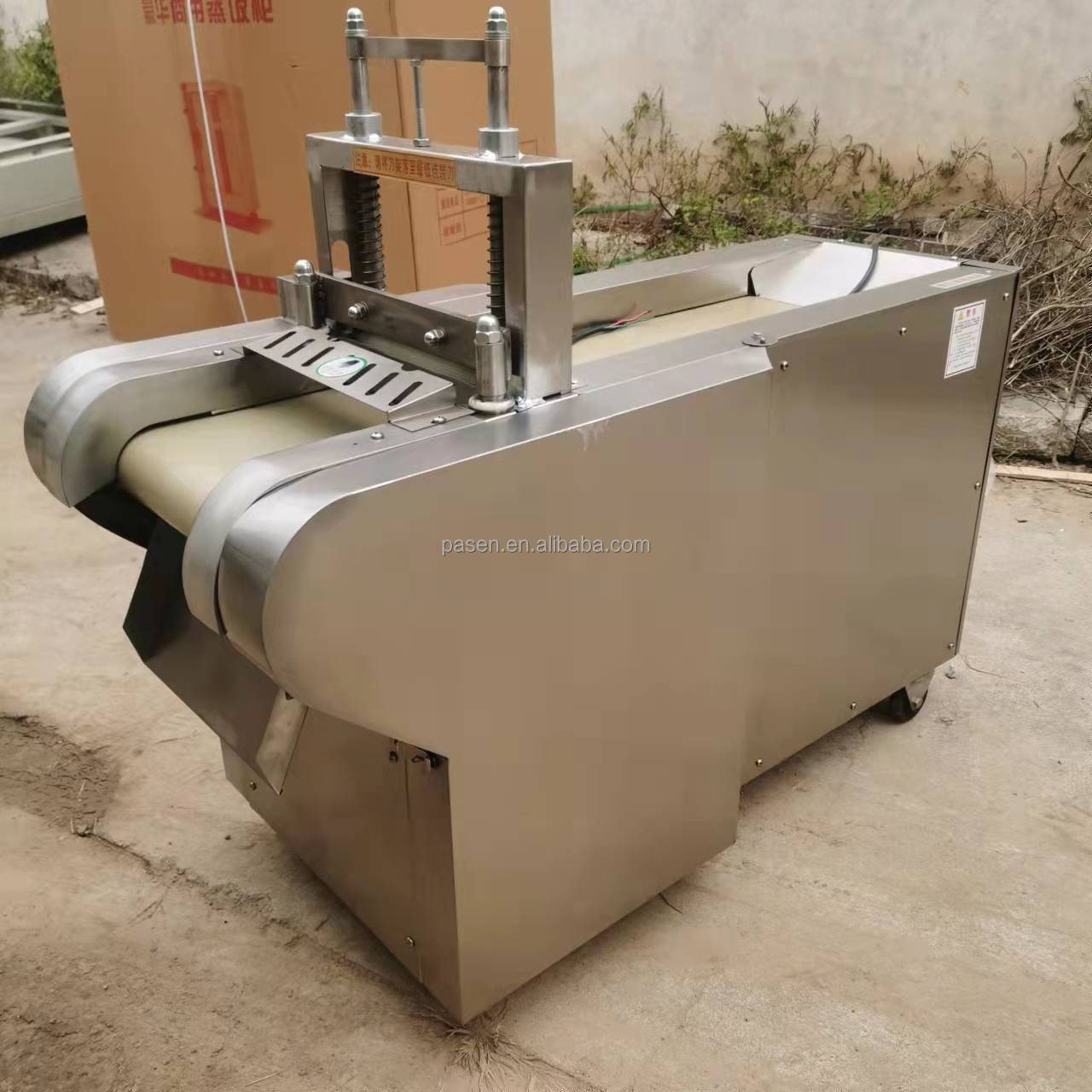 Automatic Dry fruit cutting machine Dry fruit dicing machine dried kiwi cutter