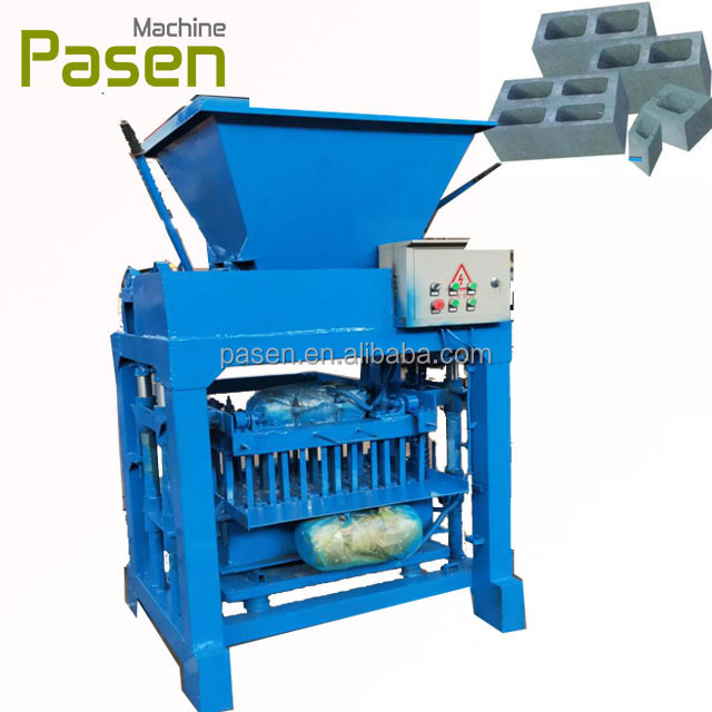 Manual brick small cement egg laying making machine blocks making machine brick making machinery