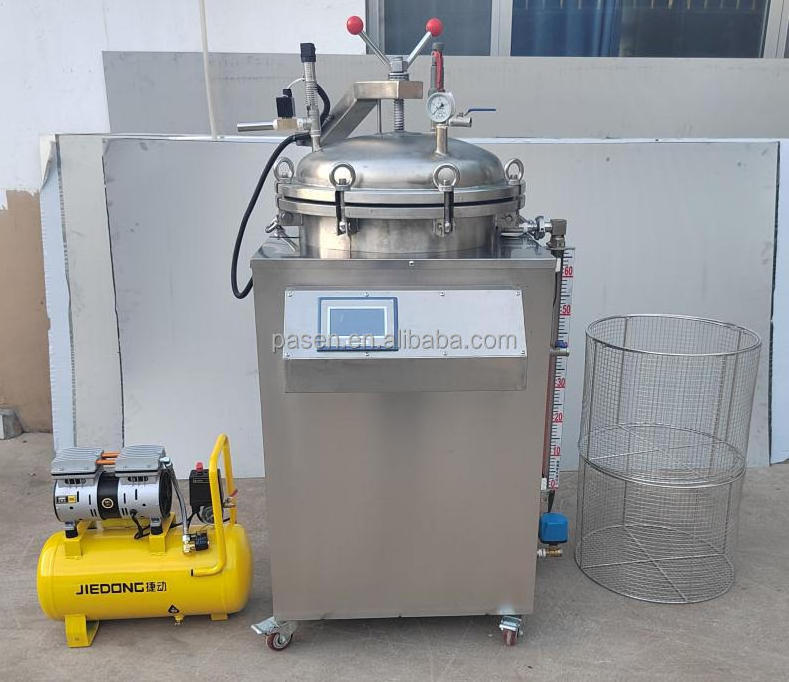 Stainless steel horizontal autoclave Canned food sterilizer canned fruit sterilization machine