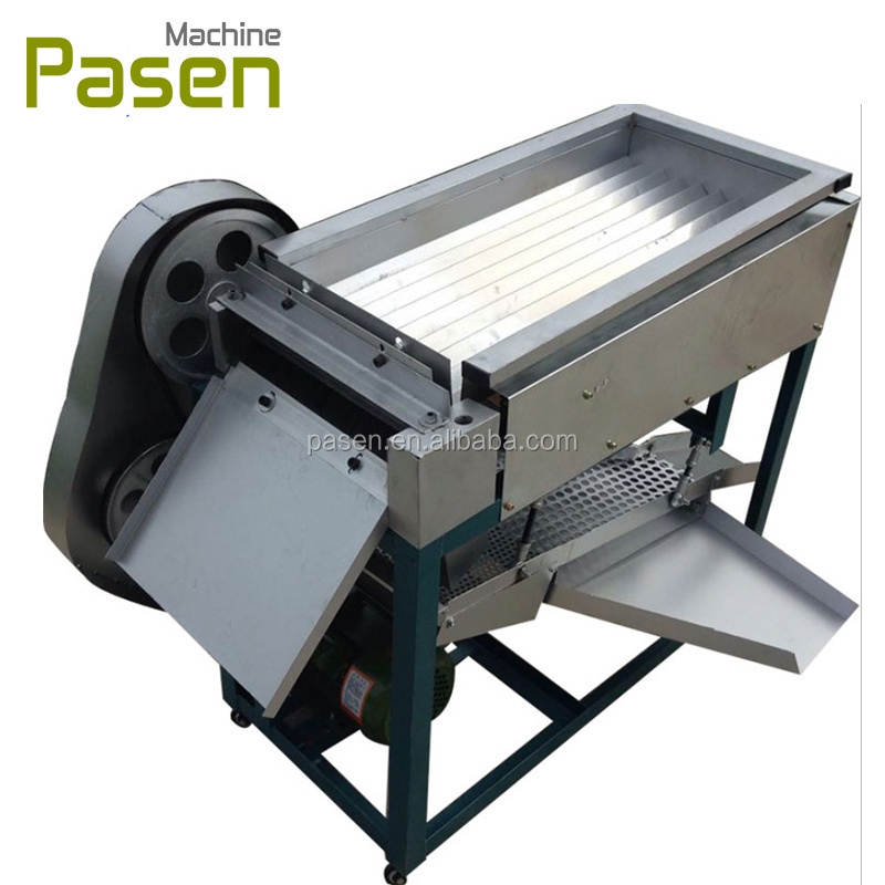 Automatic pea skin peeling machine green soybean huller pea sheller for sale