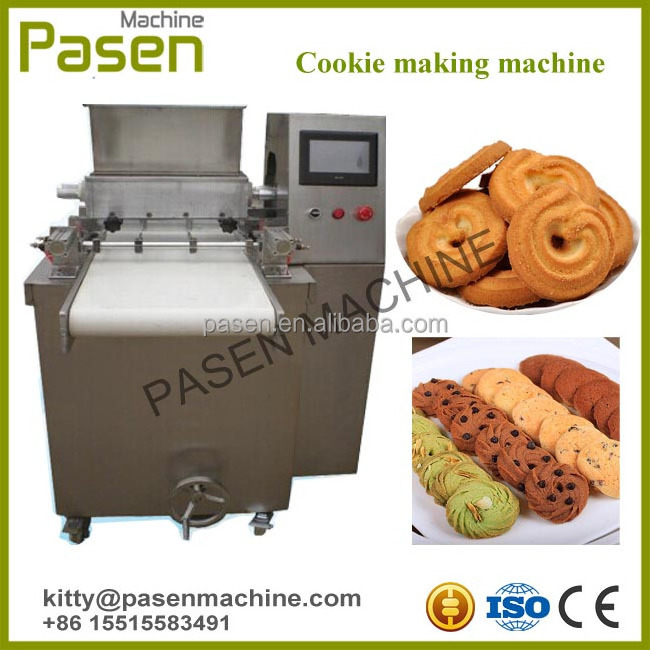 Professional design Automatic cookies making machine Fortune cookie machine Drop cookies machine