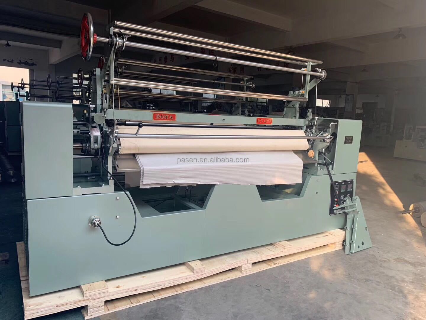 hot sale Automatic Pleater Sunray Pleating Machine