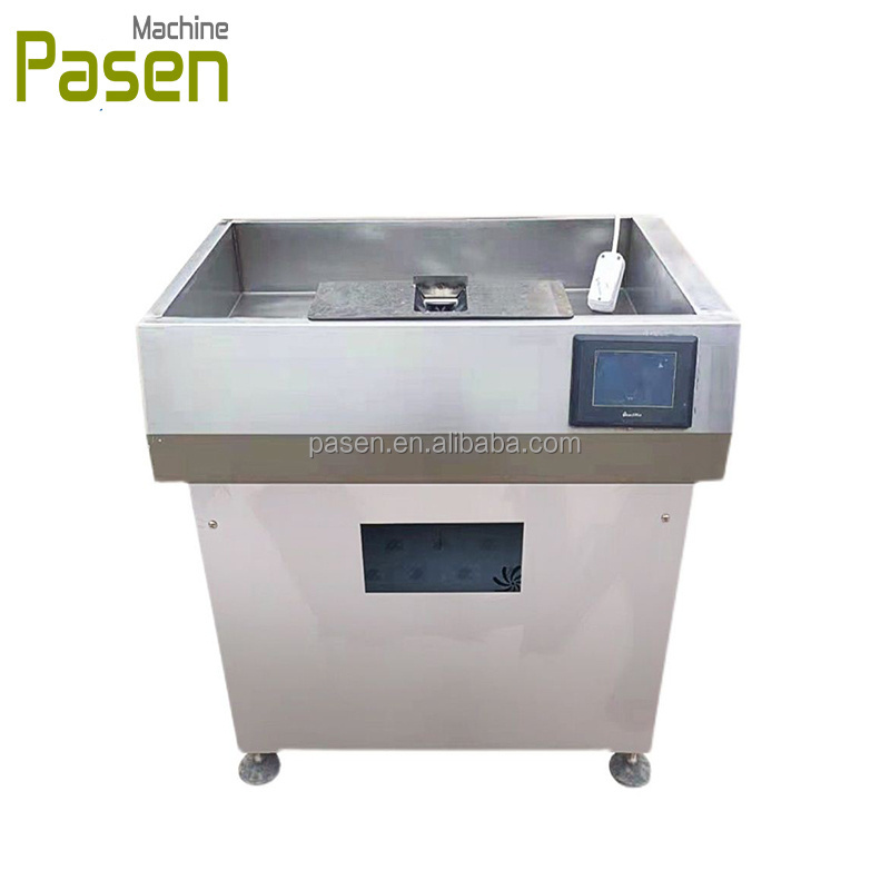 Commercial shrimp processing machine fresh shrimp back open machine shrimp line remove machine