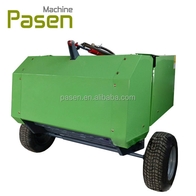 Small Roll Hay Baler Hay Baler Rolling Machine Pine Straw Mini Roll Balers