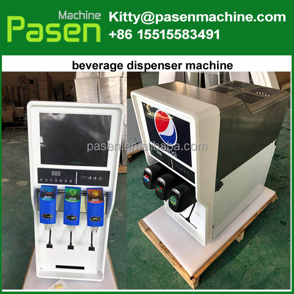 Commercial water vending machine / Soda fountain dispenser for sale