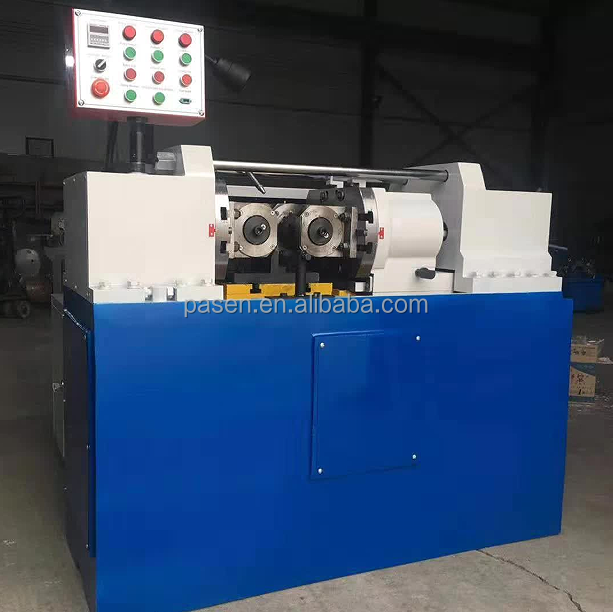 Thread Rolling Machine for Steel Bar Steel Pipe Threading Machine Threaded Rod Making Machine