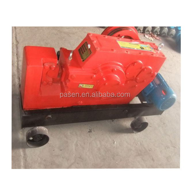 Portable round/flat/square threaded iron steel rod bar cutter cutting machine price