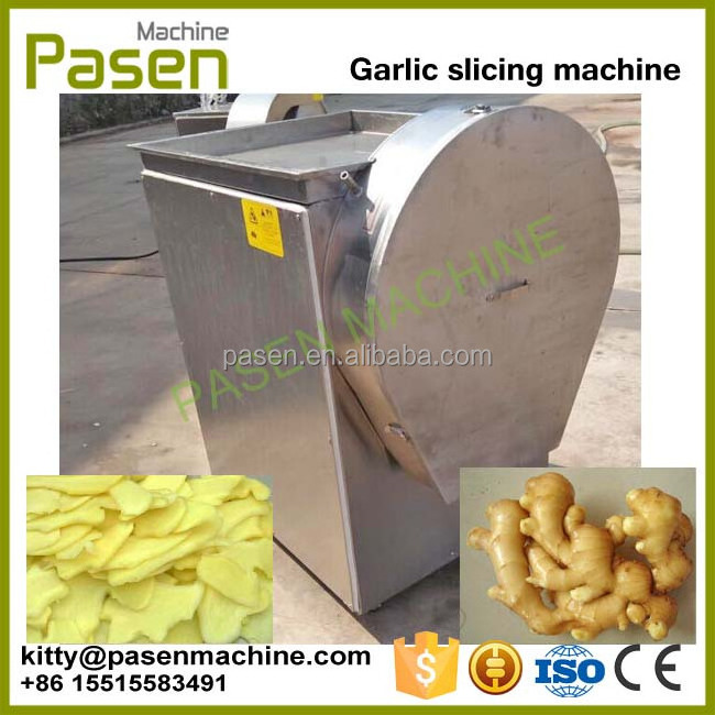 Industry onion slicing machine / onion cutting machine / garlic slicer