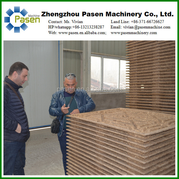 Sawdust Pallet Compressed Machine, European Standard Wood Pallet Hot Press Machine