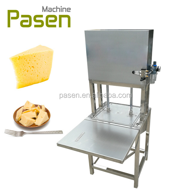 Automatic cheese cube cutter / Dried tofu cube cutter / Bean curd dicer