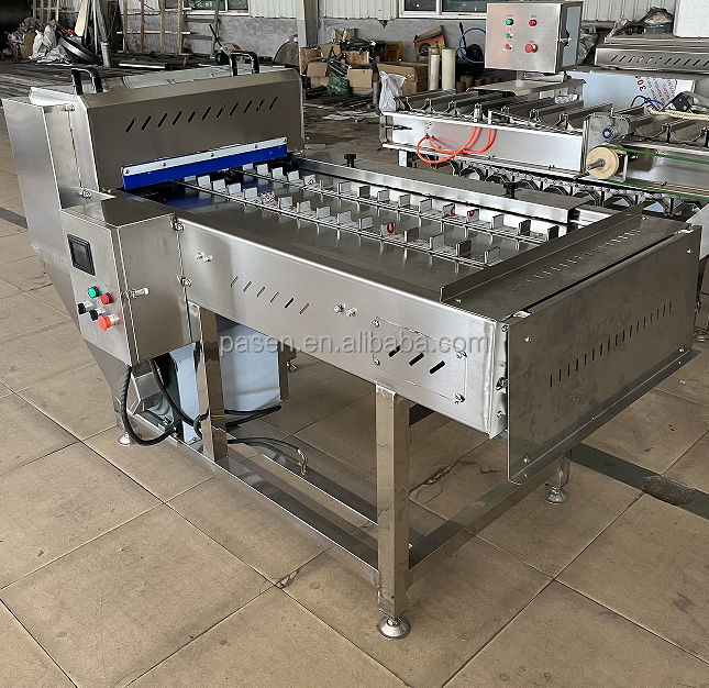 Frozen hairtail Fish cutting machine hairtail fish processing equipment