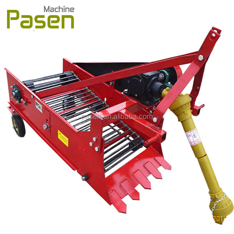 Sweet potato digger machine / ginger harvester / cassava harvester