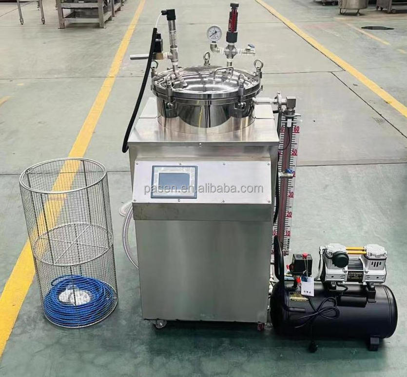 Stainless steel horizontal autoclave Canned food sterilizer canned fruit sterilization machine