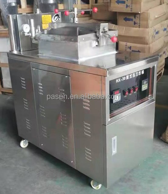 Chicken broaster fryer machine Computer version meat pressure fryer