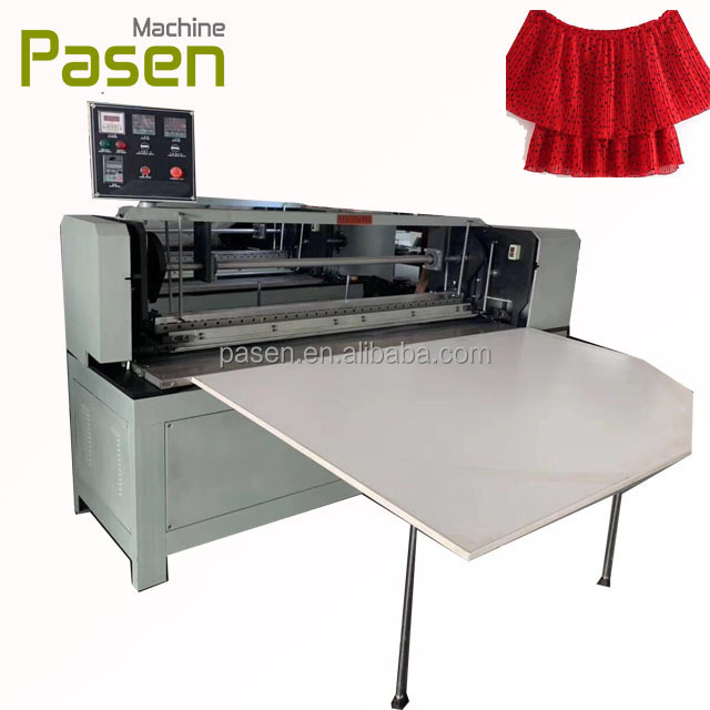 hot sale Automatic Pleater Sunray Pleating Machine