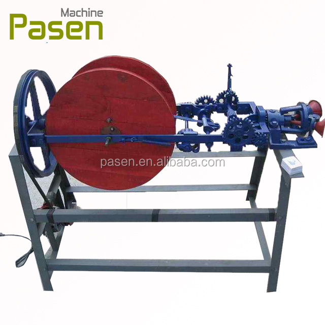 Jute rope making machine straw rope twisting machine for sale