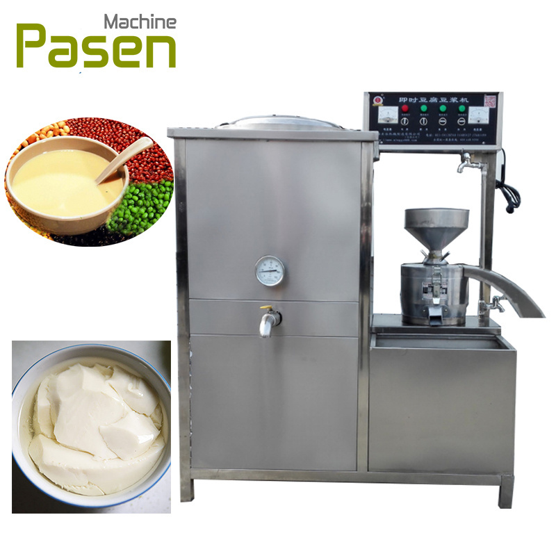 Automatic tofu making machine Soybean milk machine Soy milk grinder