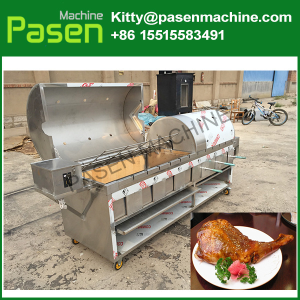 Popular used Meat roast machine / Roasted whole lamb grill / Rotary chicken grill machine