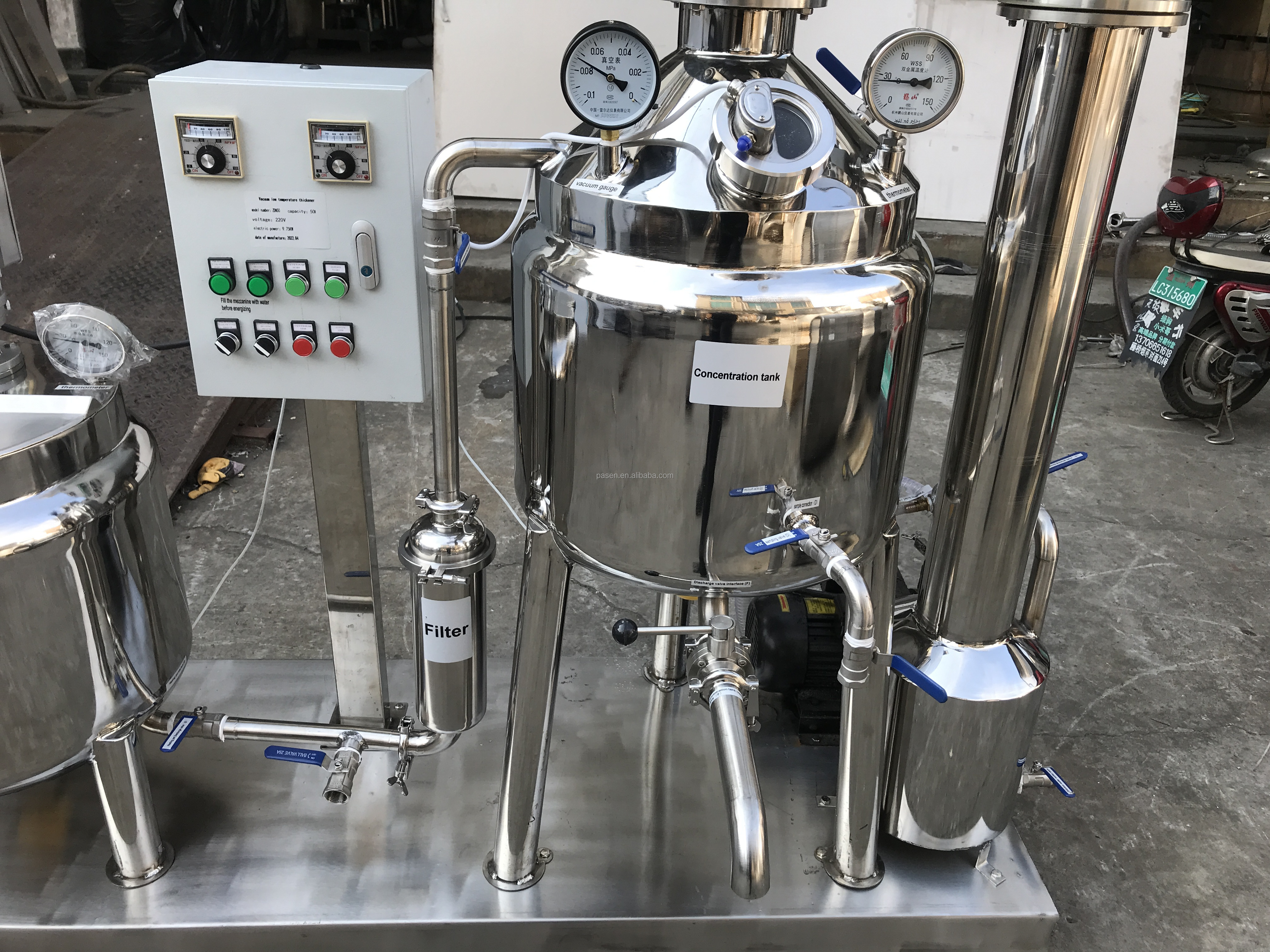 Good performance Honey Processing Machine And Filling Used Honey Extractor