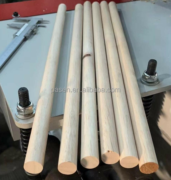 Best quality Round wood stick machine Round wood making machine Dowel milling machine