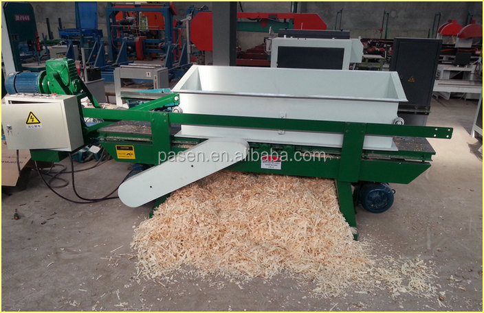 Industrial Diesel Driven Wood Shaving Machine, Wood Shavings Mill Machine for sale