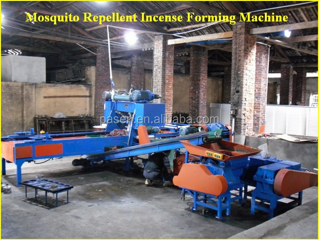 Mosquito Repellent Making Machine Mosquito Coil Forming Machine