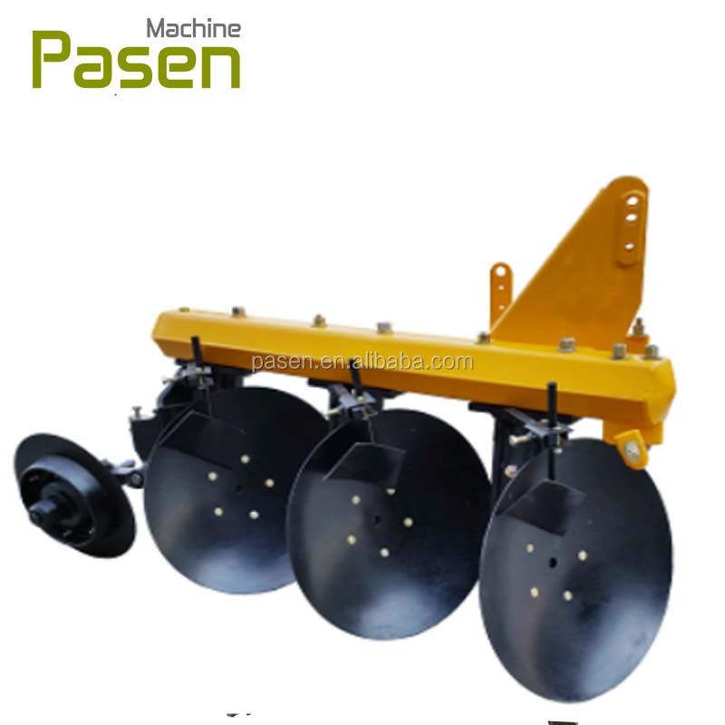 Customized disc plough for sale / 2 rows ridger / 4 disc ploughing machine