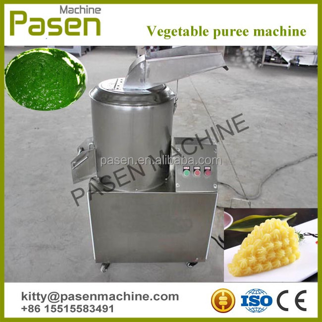 High efficiency potato puree machine/vegetable puree making machine/potato puree making machine