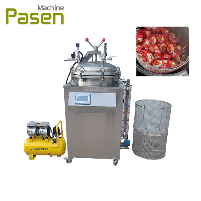 Stainless steel horizontal autoclave Canned food sterilizer canned fruit sterilization machine