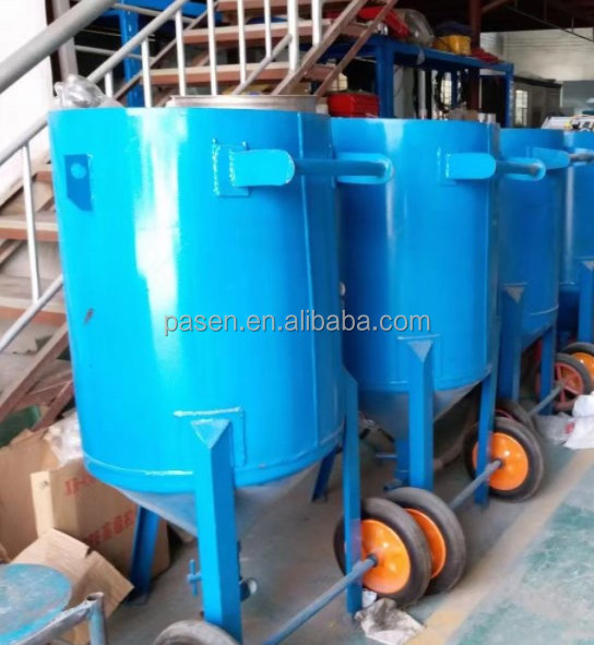 rebar sand blaster machine Pneumatic sand blaster machine automatic wheel sand blasting machine