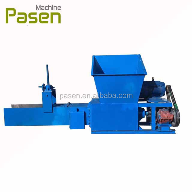 EPE EPS Plastic  foam Cold Press Crushing Recycling Compactor Machine