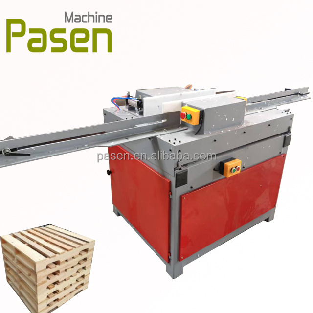 double heads pallet notcher machine slotting die-cutter wood pallet stringer notching machine two heads wood pallet notcher