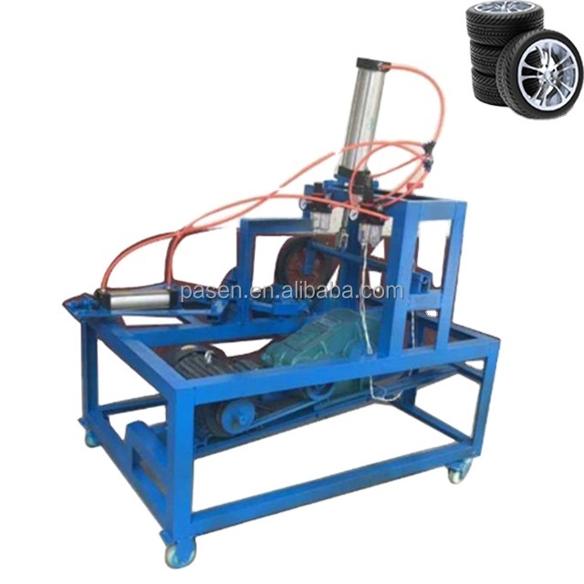 Scrap tire sidewall cutting machine Truck tire shredder machine Tire recycling machine